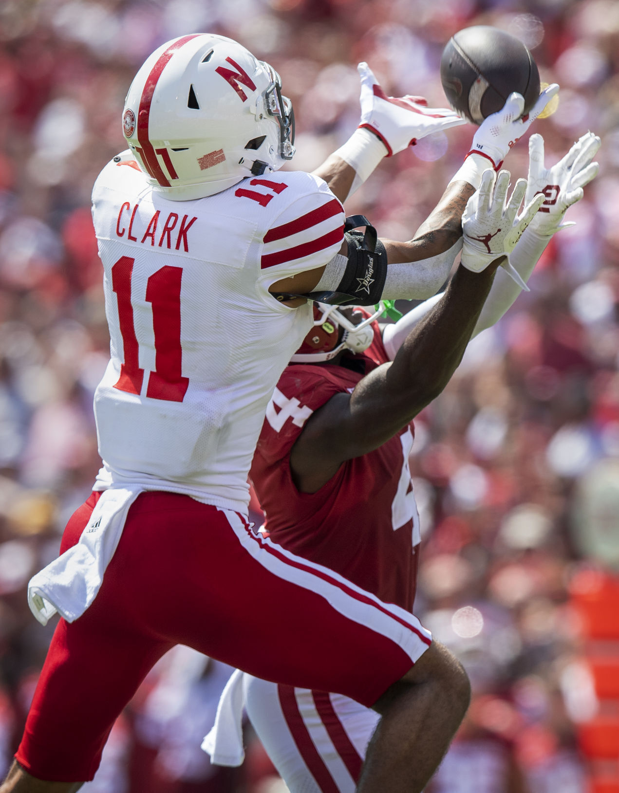 Nebraska vs. Oklahoma, 9.18